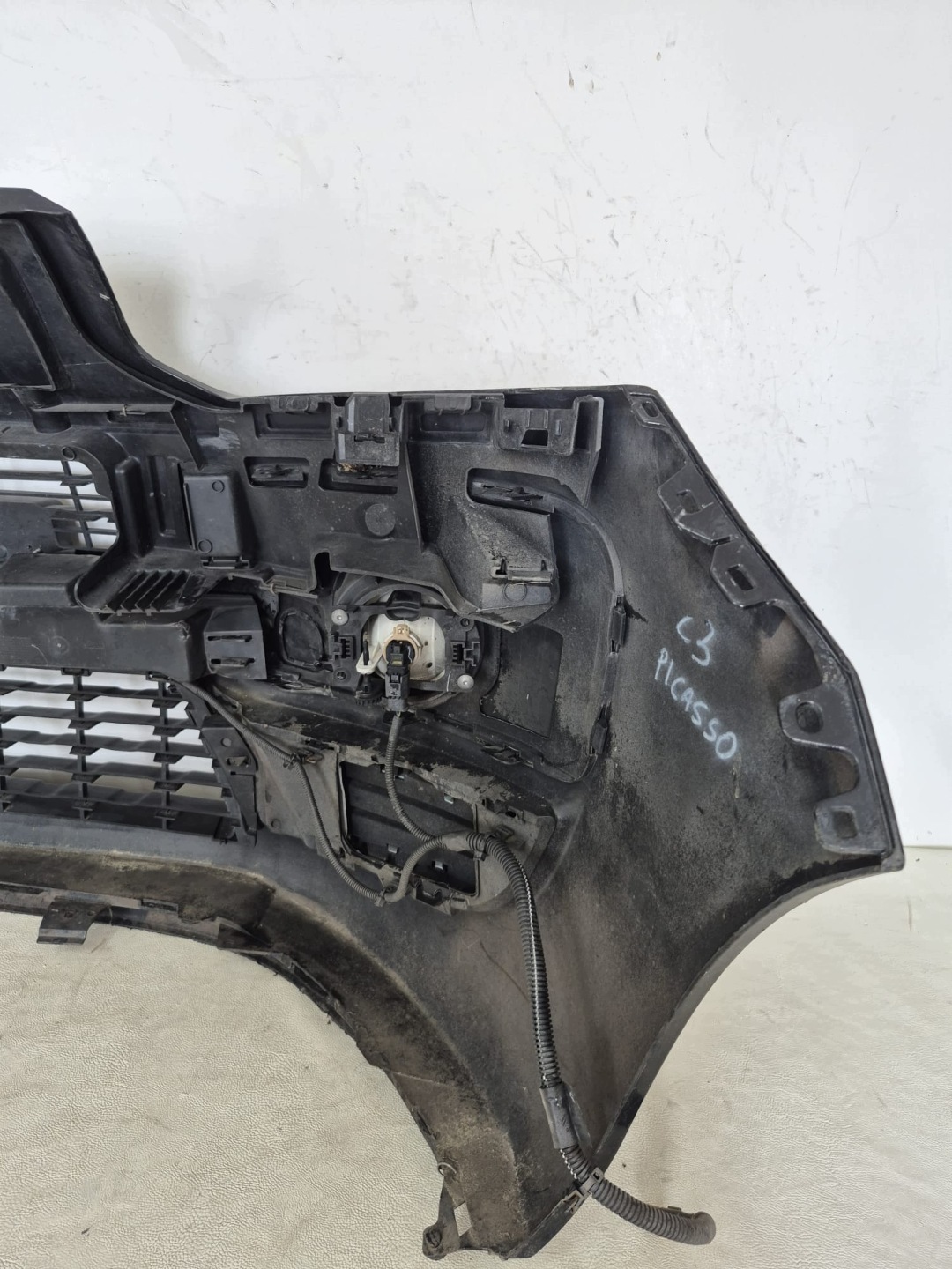 CITROEN C3 PICASSO 08- bumper front front complete 9681806277