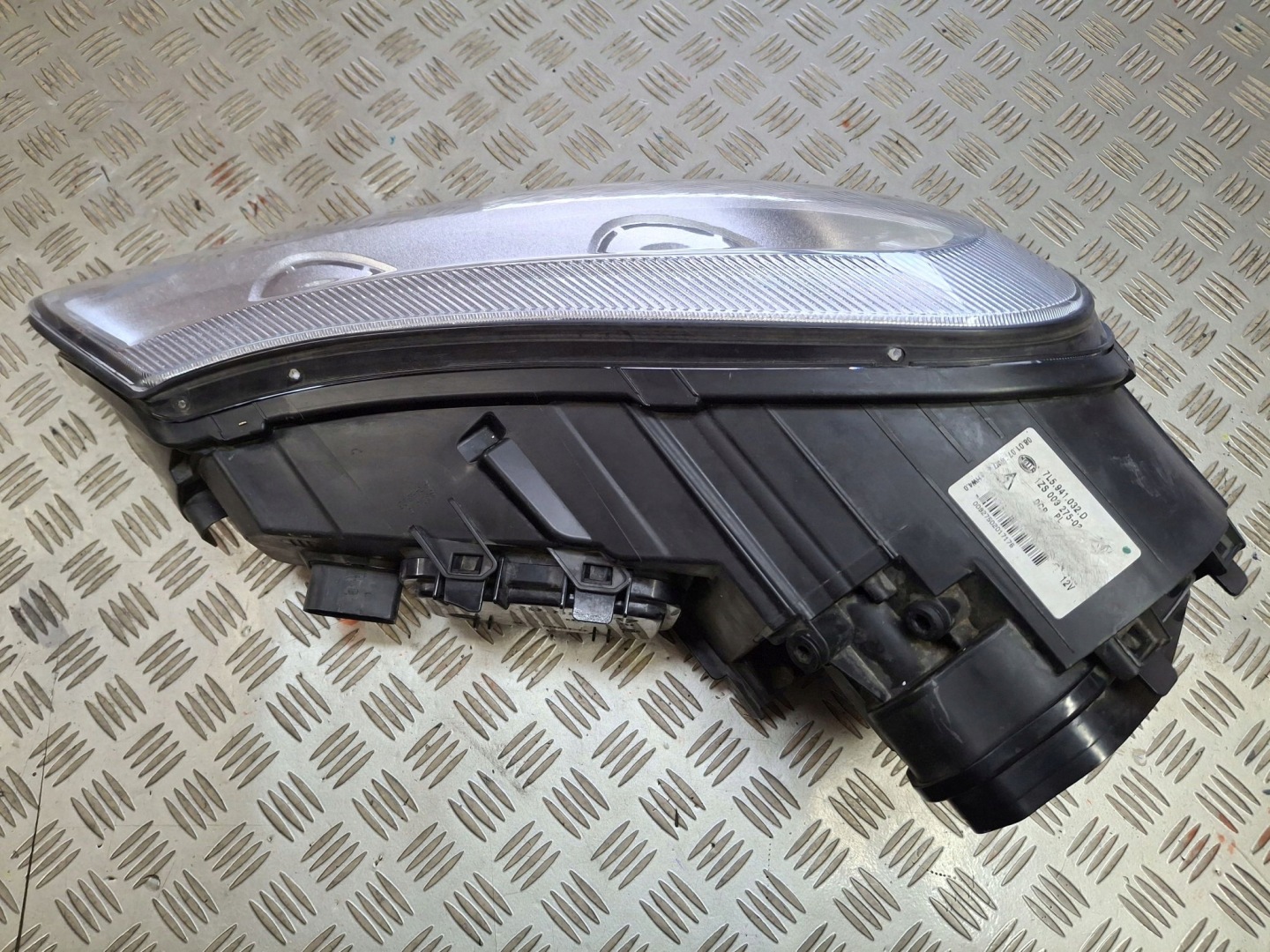 light front right BI-XENON PORSCHE CAYENNE and LIFT 9PA 2007R->