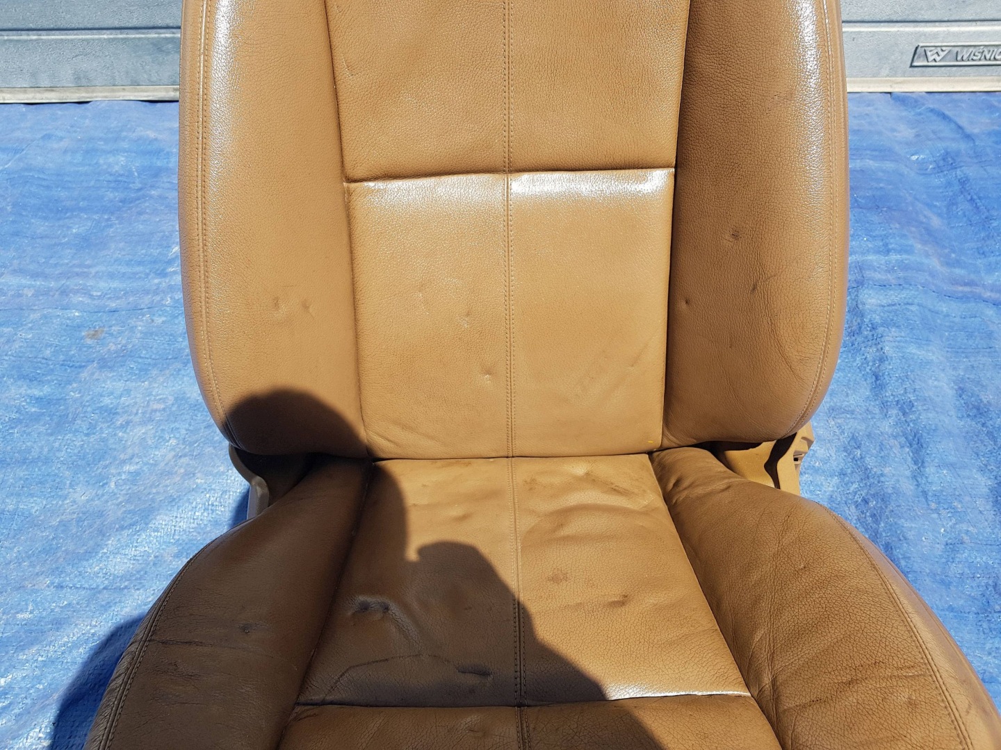 seat of the passenger front right front Mercedes S W221 UK
