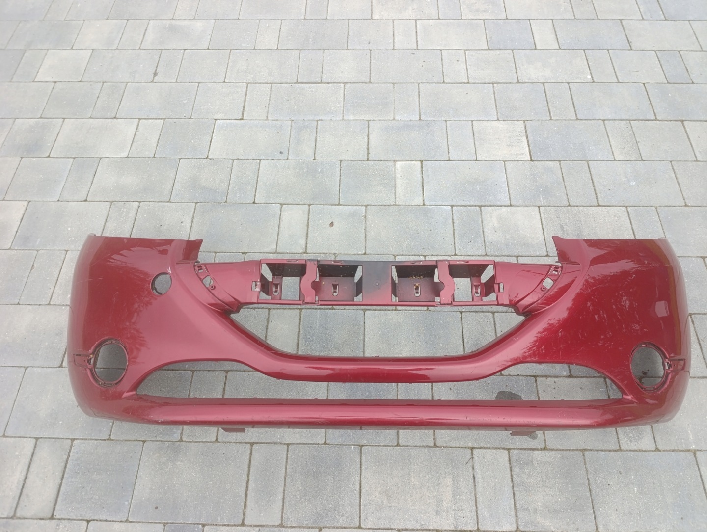 bumper front front Peugeot 208 and 2012-2015 oryg 1083795x 967279447700