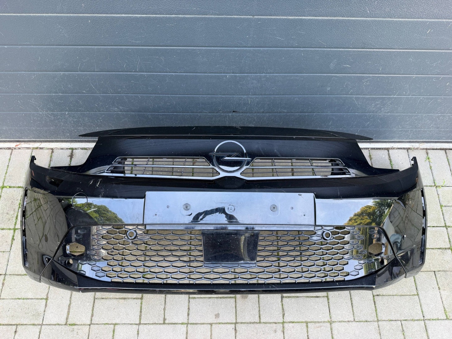 Opel Corsa F Lift 23- bumper front front