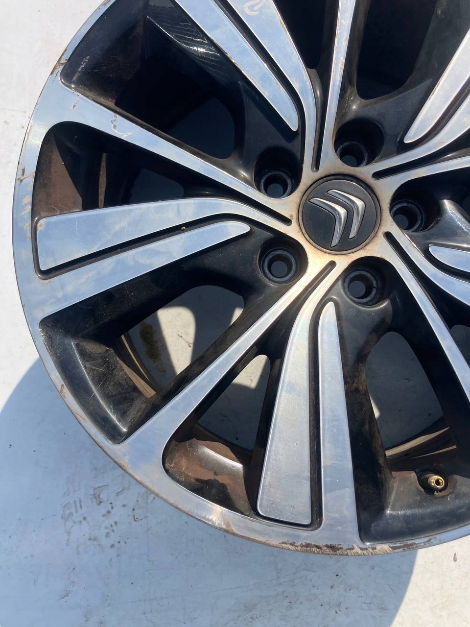 disk 17 CALI CITROEN C4 PICASSO II LIFT #301 9677090377