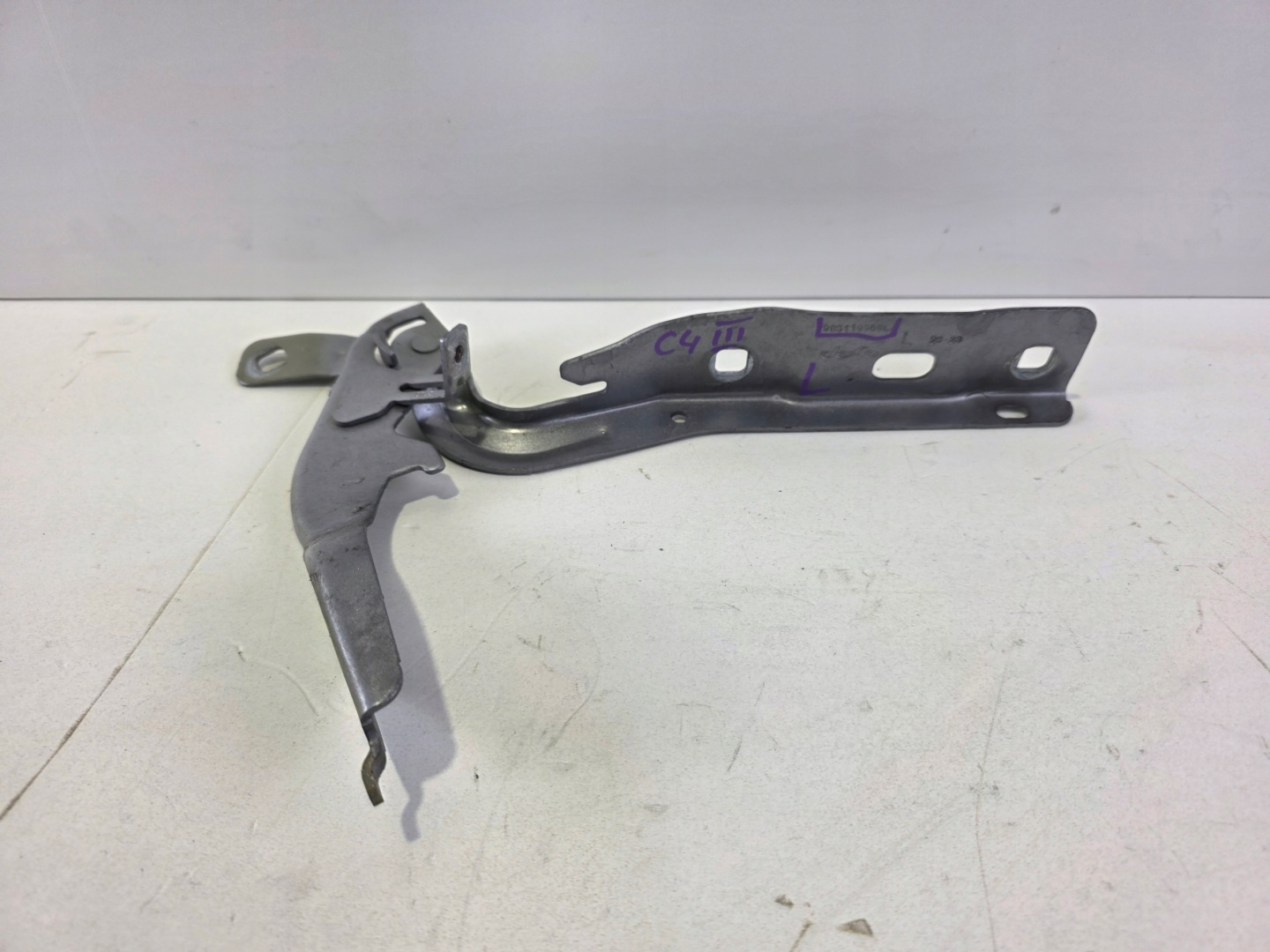 hinge damper bonnets left CITROEN C4 9831199680 GRIS ARTENSE