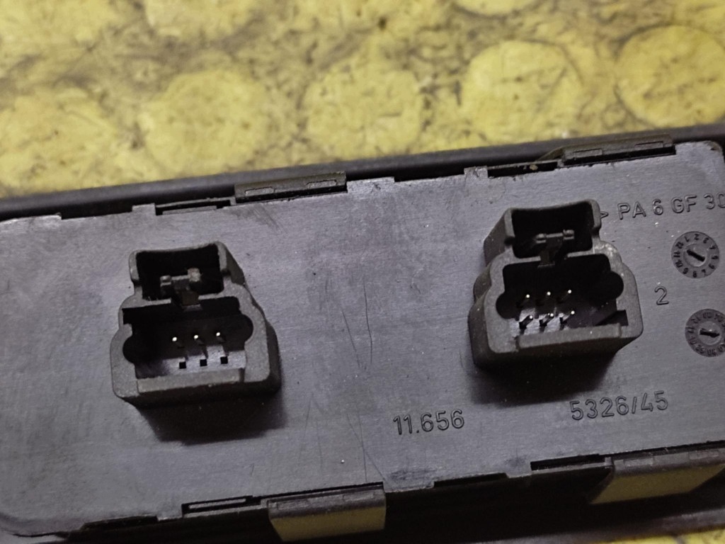 PEUGEOT 407 window control switch 96468704XT