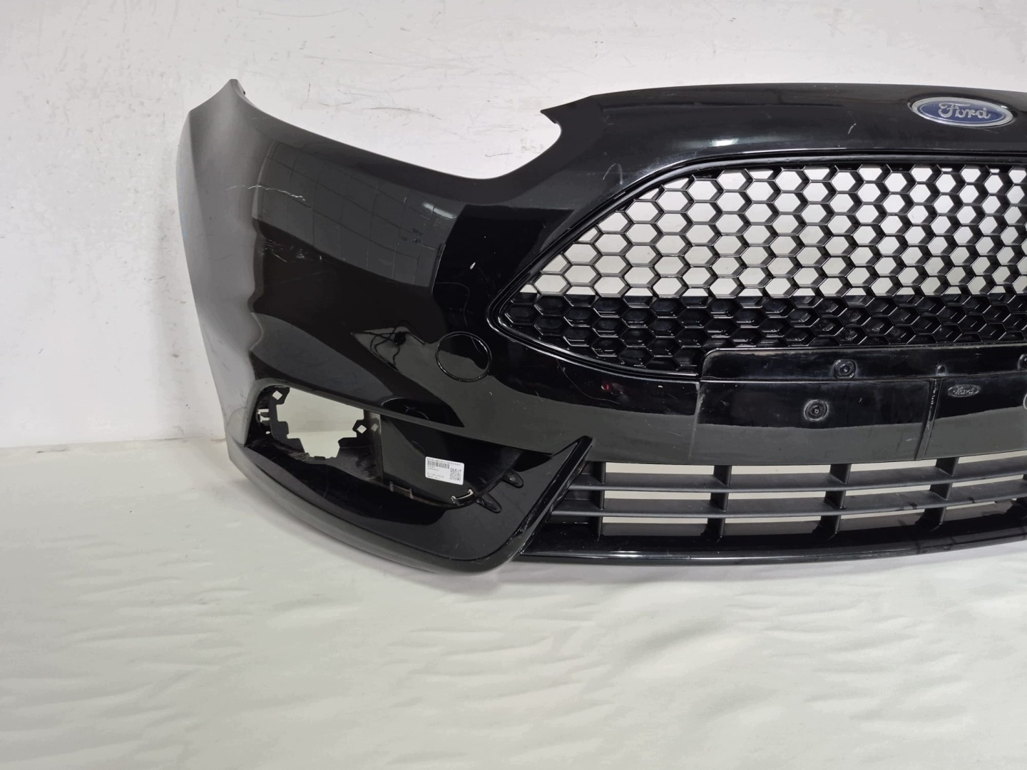 FORD FIESTA MK7 ST LIFT 12- bumper front front grill C1BB-17757-C