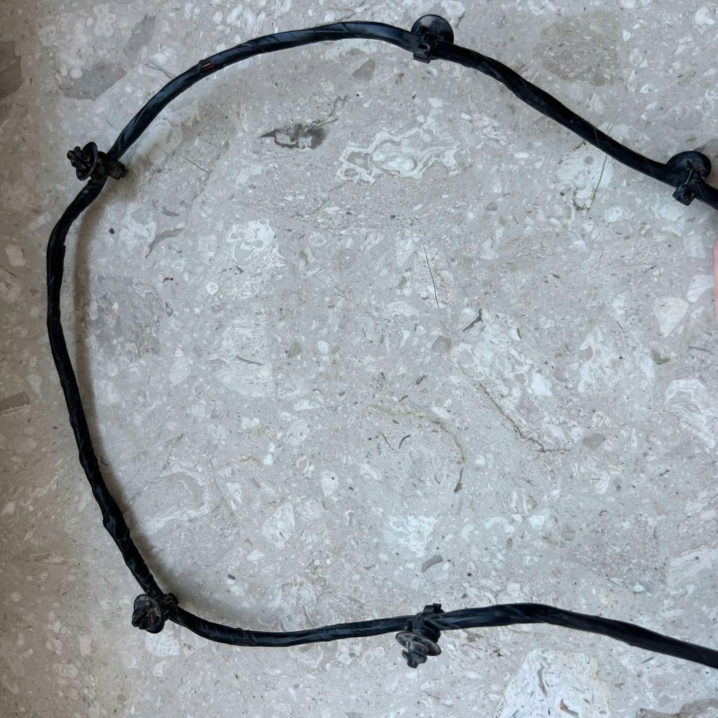 VOLVO XC90 II bundle cables PARKTRONIC PDC SUV rear part 32130266