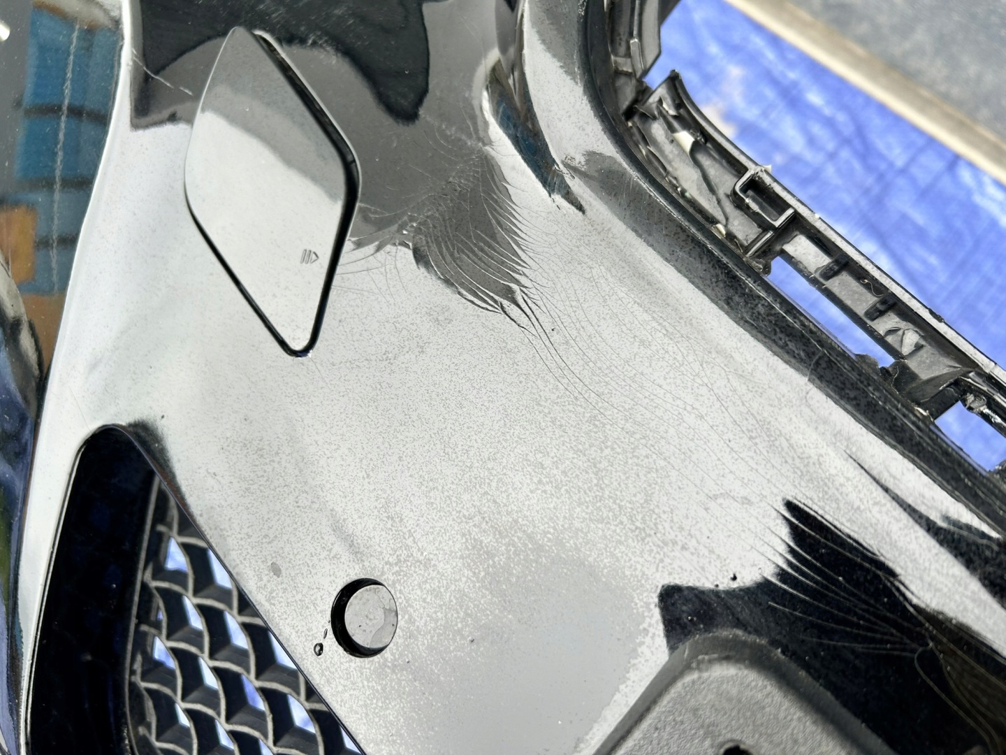 bumper front front MERCEDES W212 040 C040