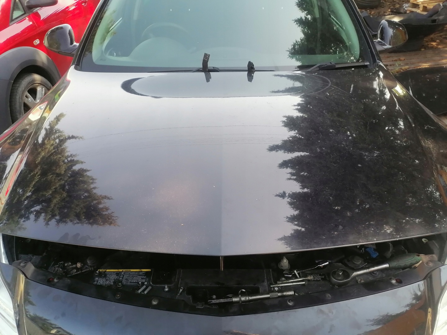 Capot OPEL INSIGNIA Z20R