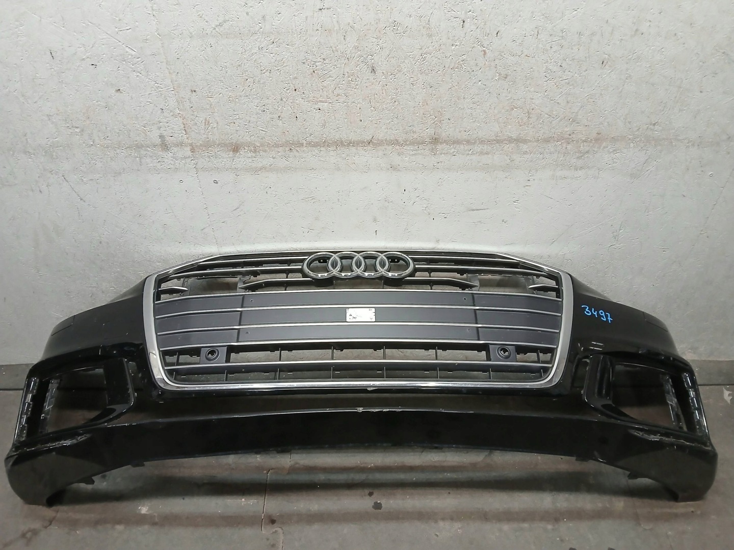 Stoßstange vorne AUDI A6 C8 S LINE 4K