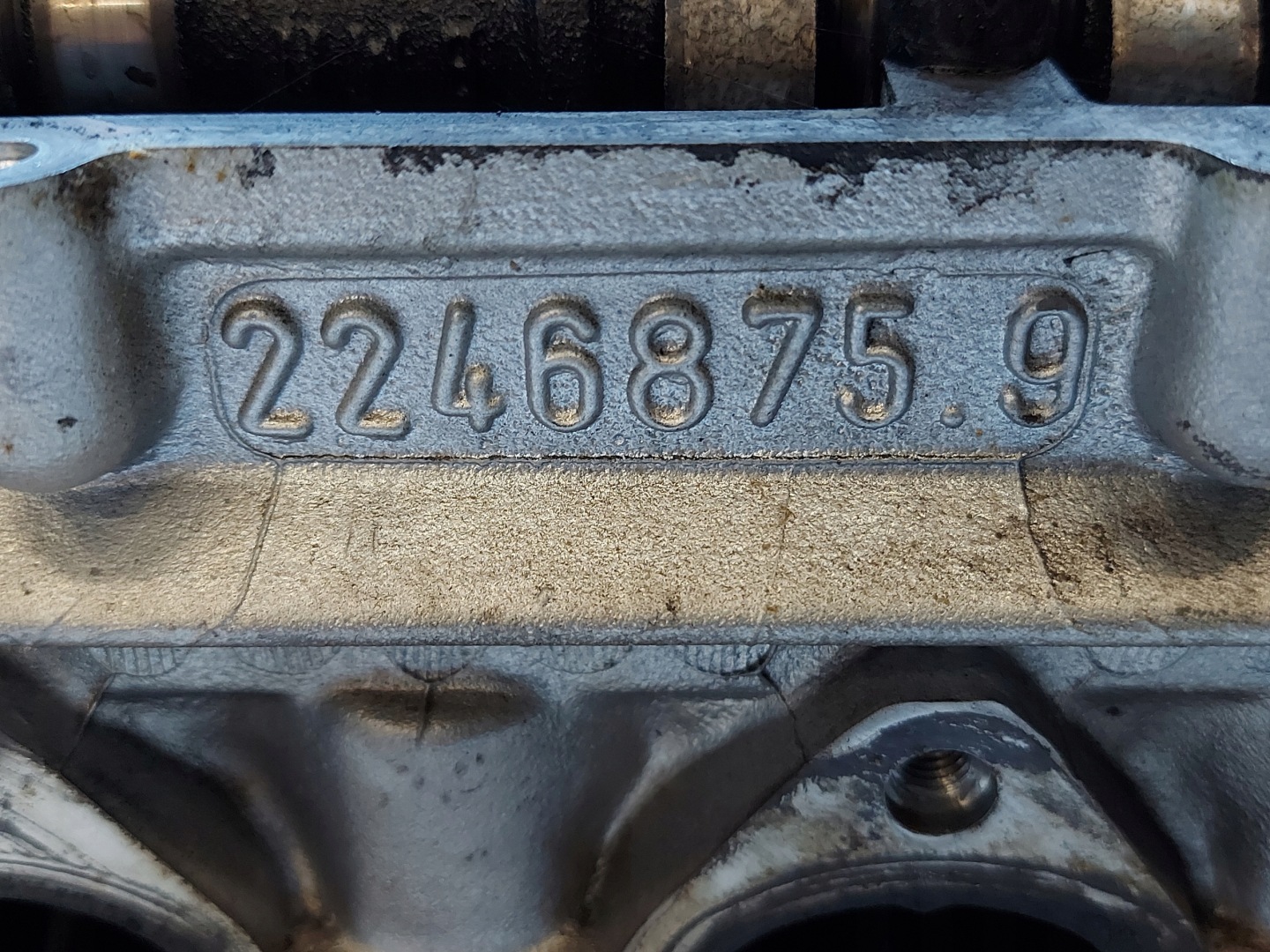 TESTATA BMW E39 M57 X5 E53 3.0 TD 2246875.9