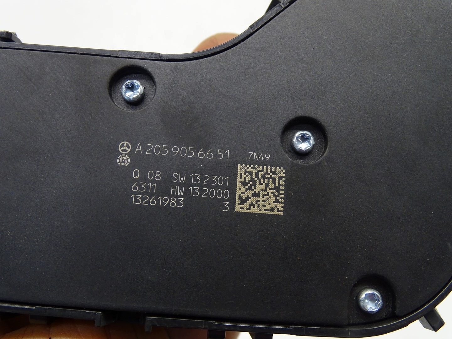 PANEL control seat left front MERCEDES-BENZ W205 A2059056651