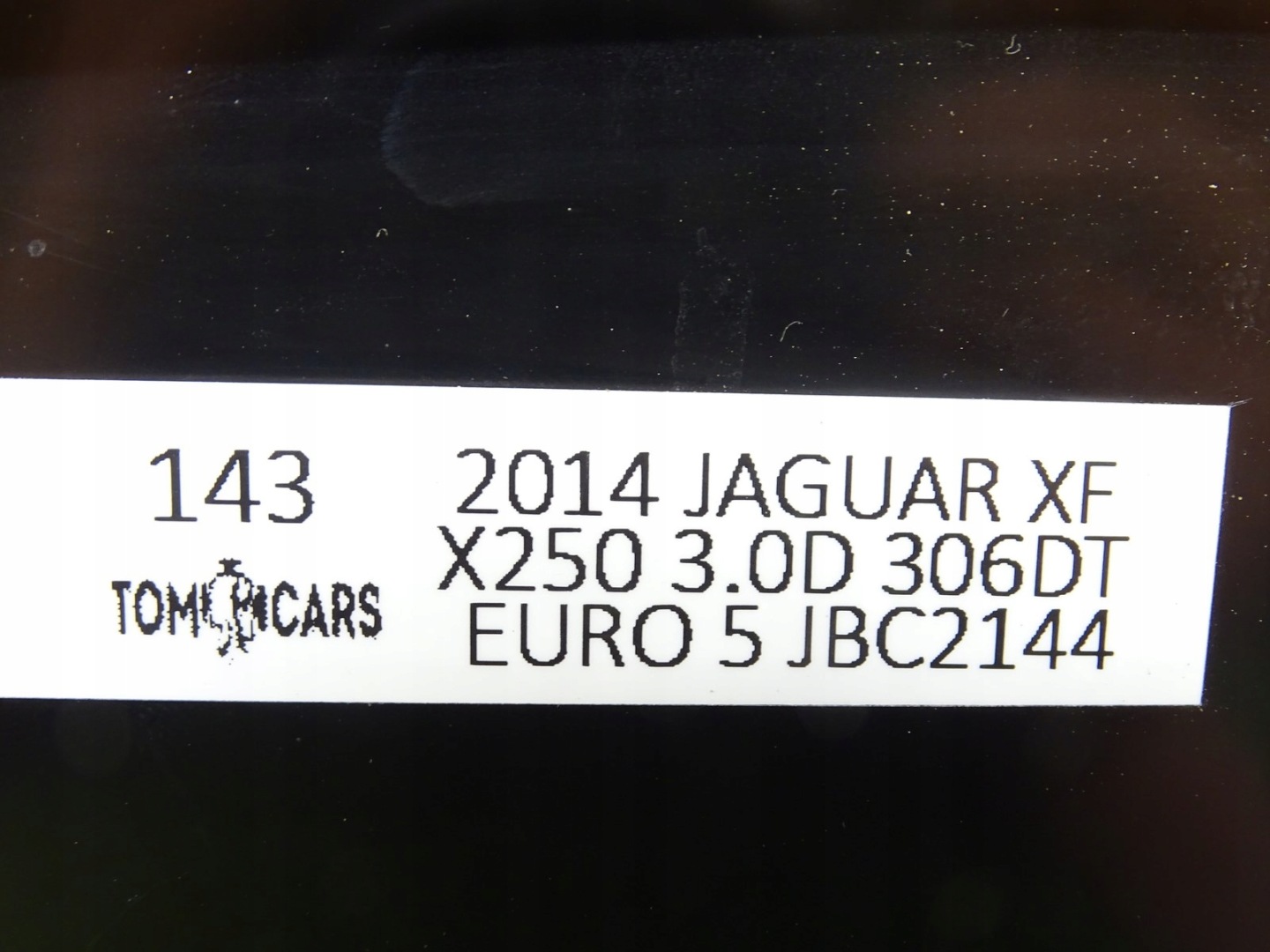 display navigation devices JAGUAR XF EX2310E889AD