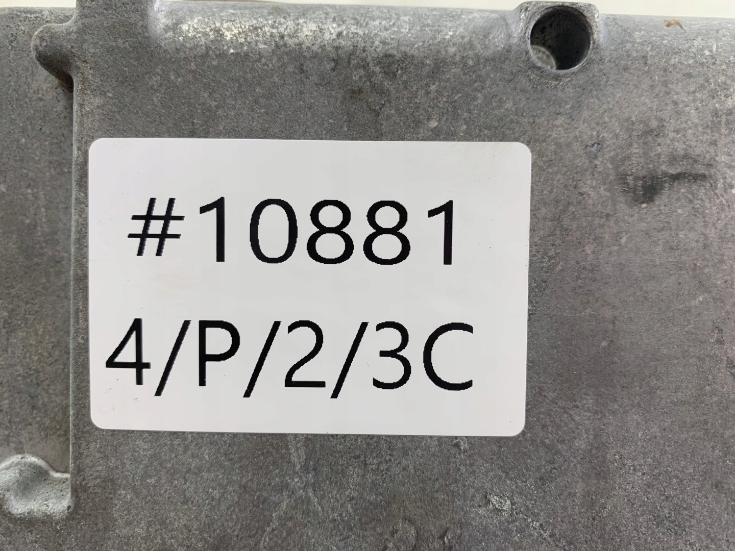 FORD FOCUS C MAX 1.8 control unit of the engine computer 3M5112A650GD