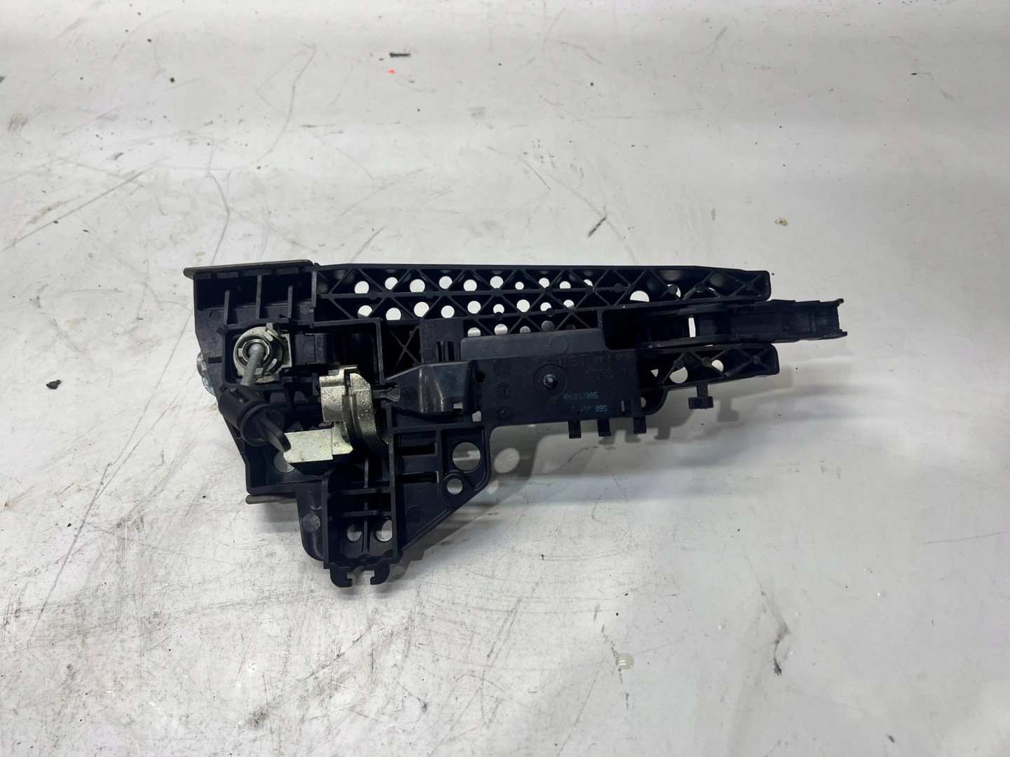 handle left AUDI A6 A7 4H1837885 LZ7S + lock cylinder 4G1837167