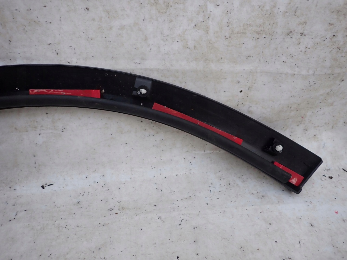 TESLA MODEL X 15-> moulding cap left rear part