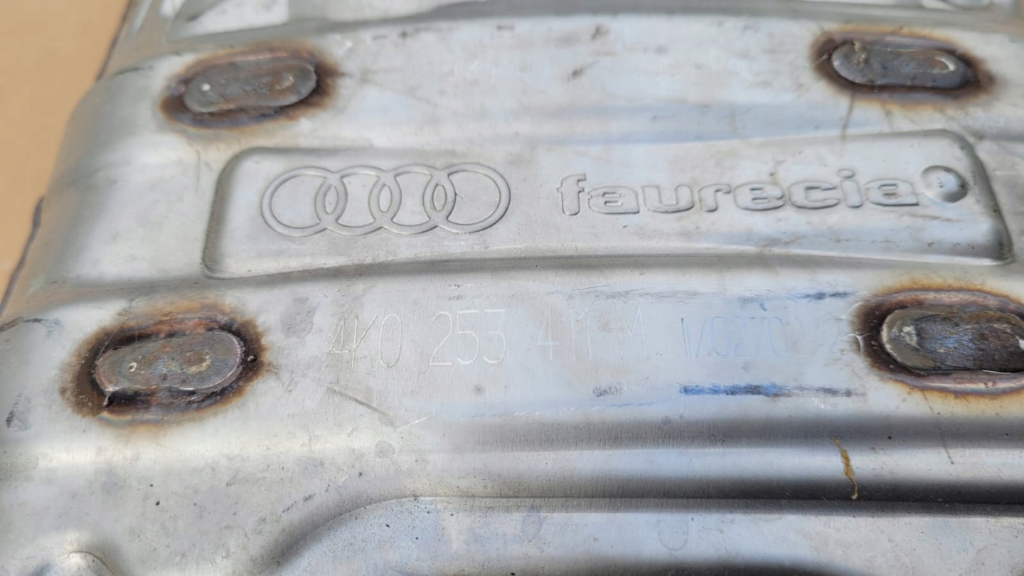 AUDI A6 RS6 RS7 Échappement TLUMIK