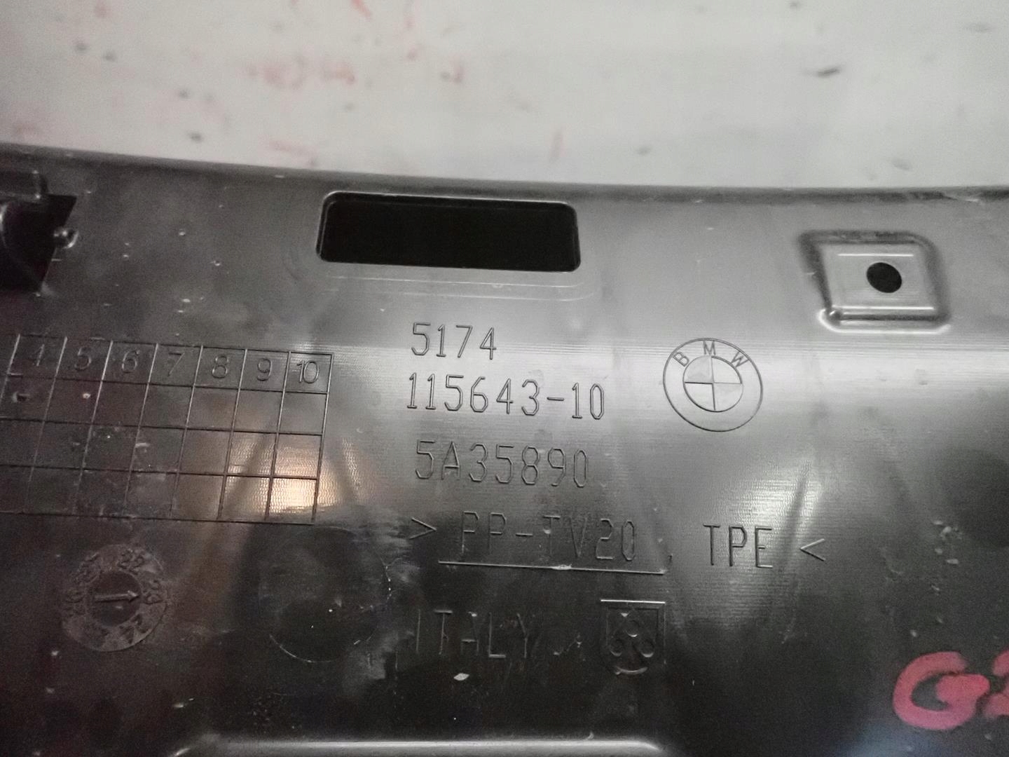 LUFTANSAUGKANAL BMW 3 G20 G21 2018- 115643-10