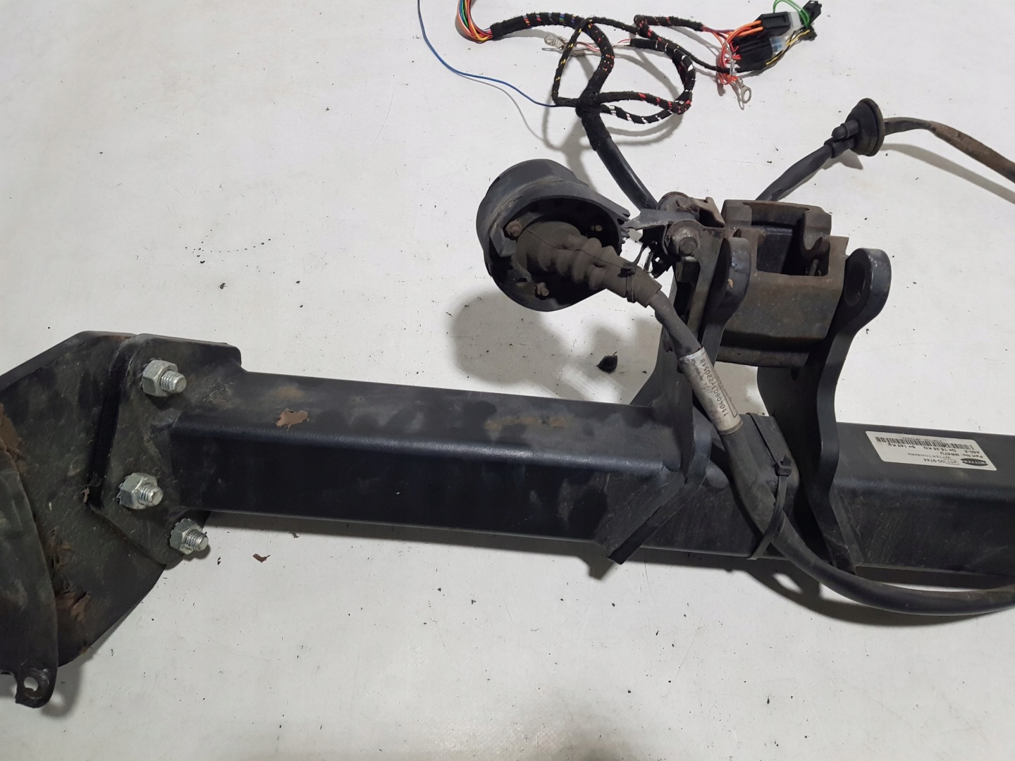 tow MERCEDES ML W164 WITTER