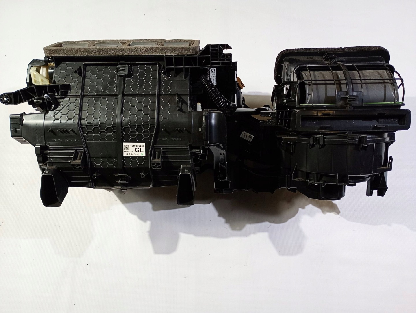 heater air complete heating Subaru WRX VB II 2022