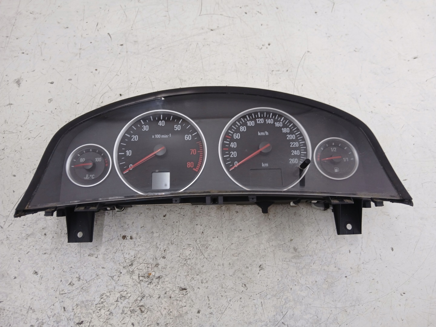 OPEL VECTRA C 2.2 DIRECT dials dials 13165963MK