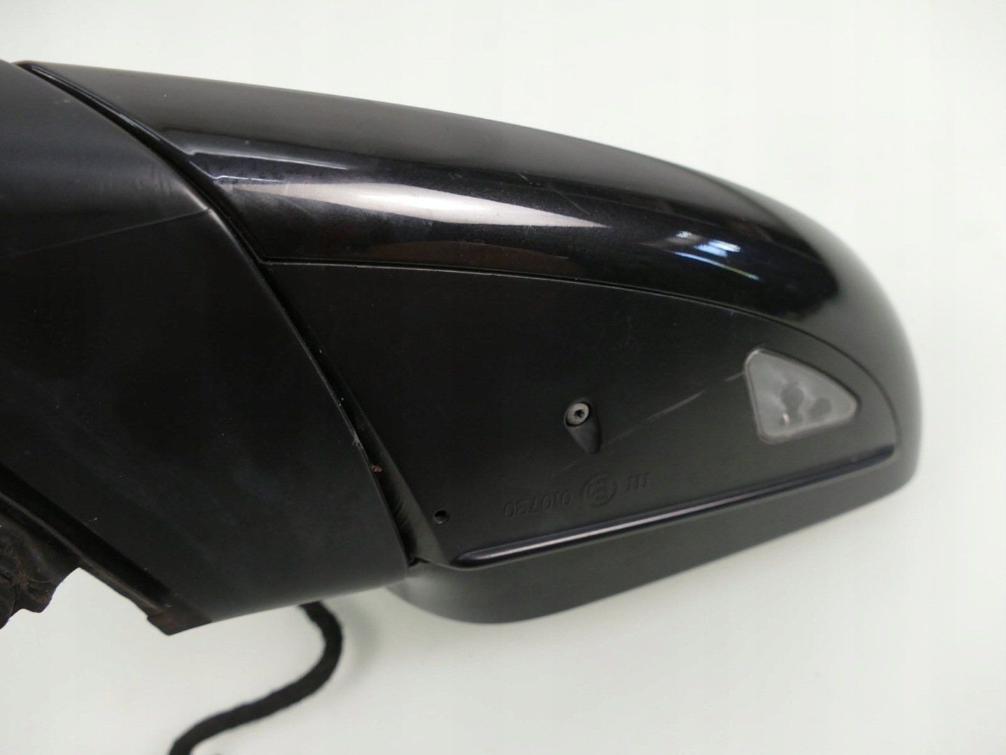 AUDI A8 D3 before LIFT mirror 14 PIN left UK LZ9W