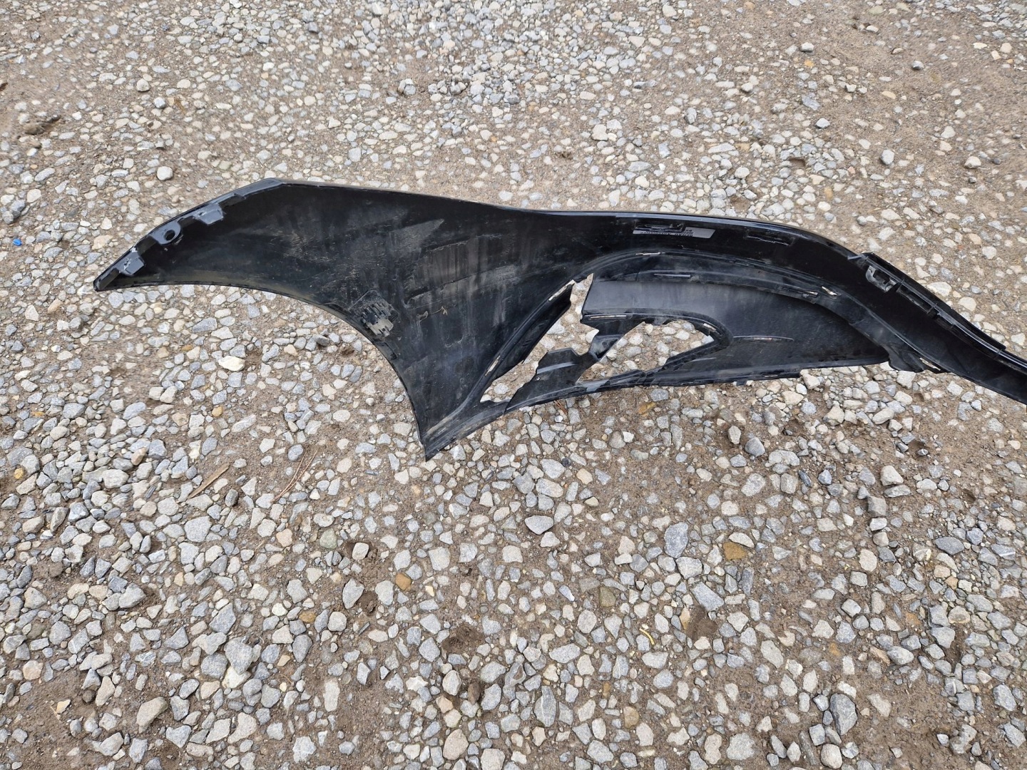 front bumper MERCEDES EQE W295 AMG 2022R->