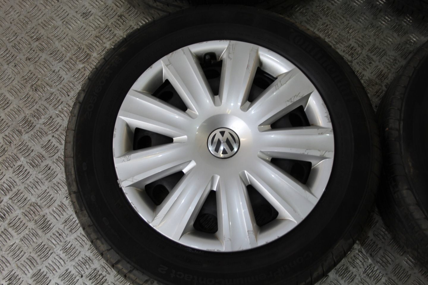 wheels discs disc 205/60 R16 VW SHARAN II 7N0 7N