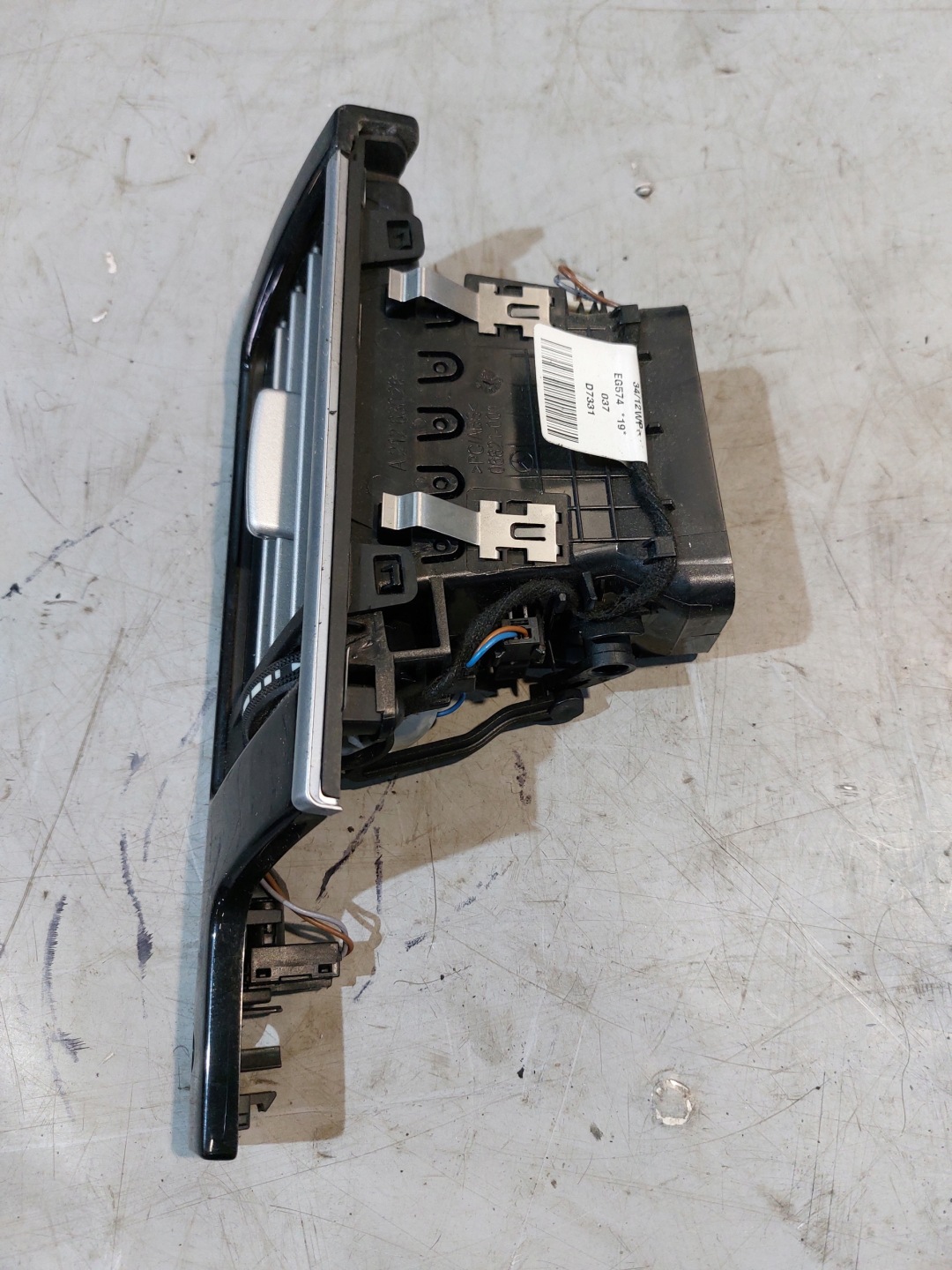 grid air conditioning devices MERCEDES W212