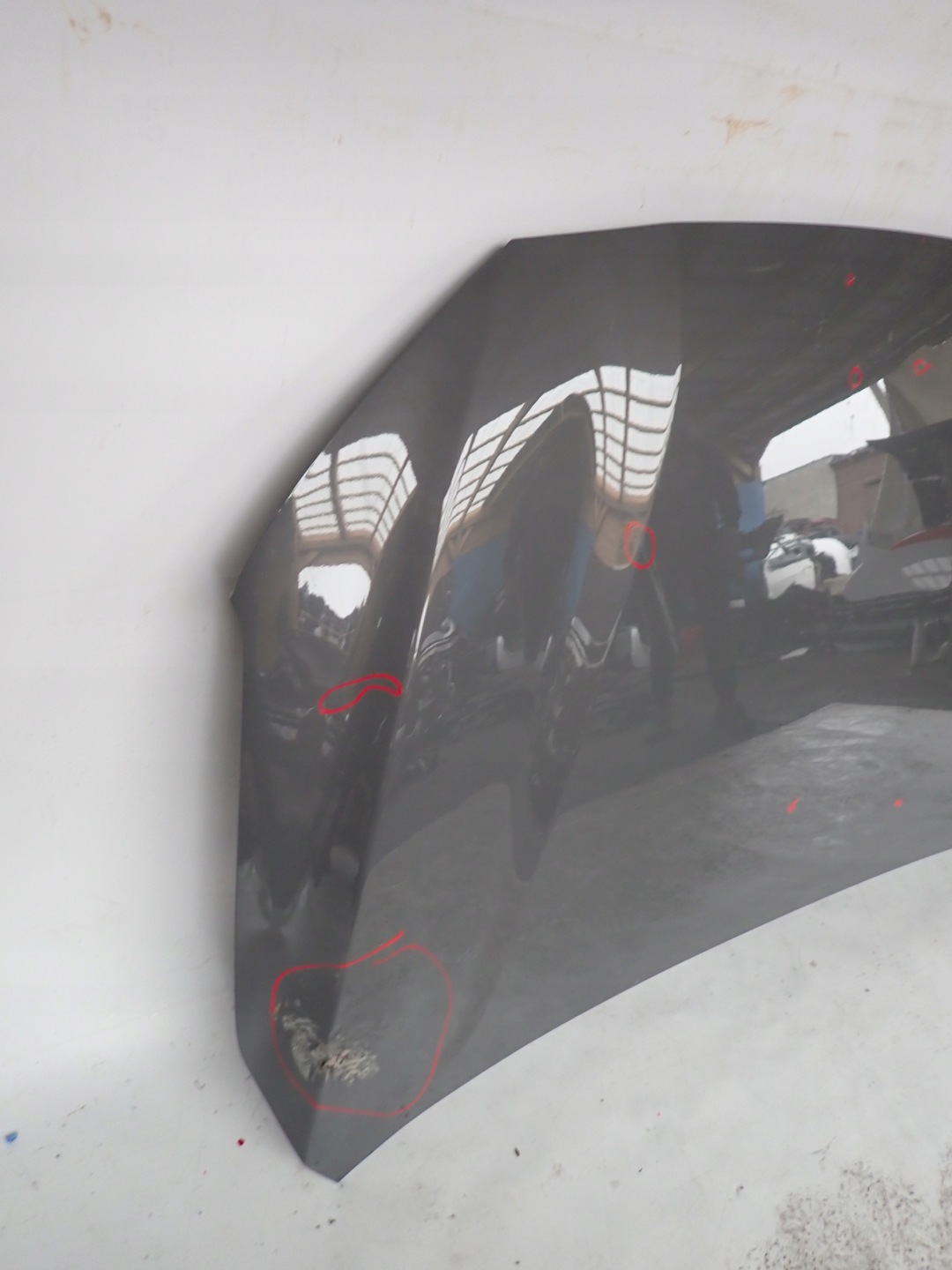 HYUNDAI KONA 17- bonnet