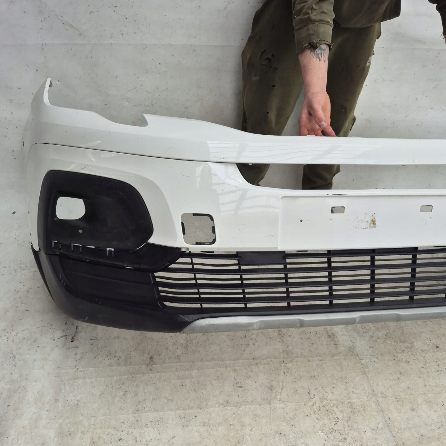 PEUGEOT RIFTER 18-23 bumper front front
