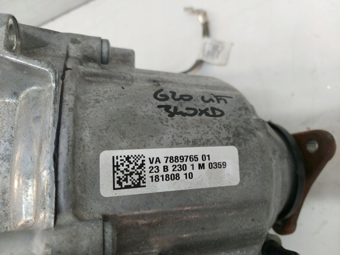 BMW G20 LIFT m340xd REDUKTOR differenziale 5A73D94