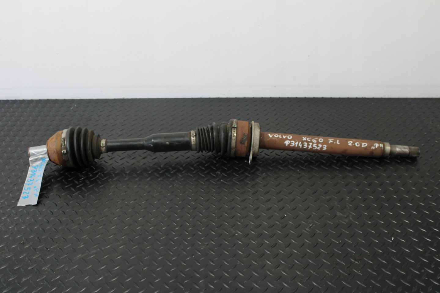 semi-axis semi-axis right front VOLVO XC60 LIFT 2016 31437523