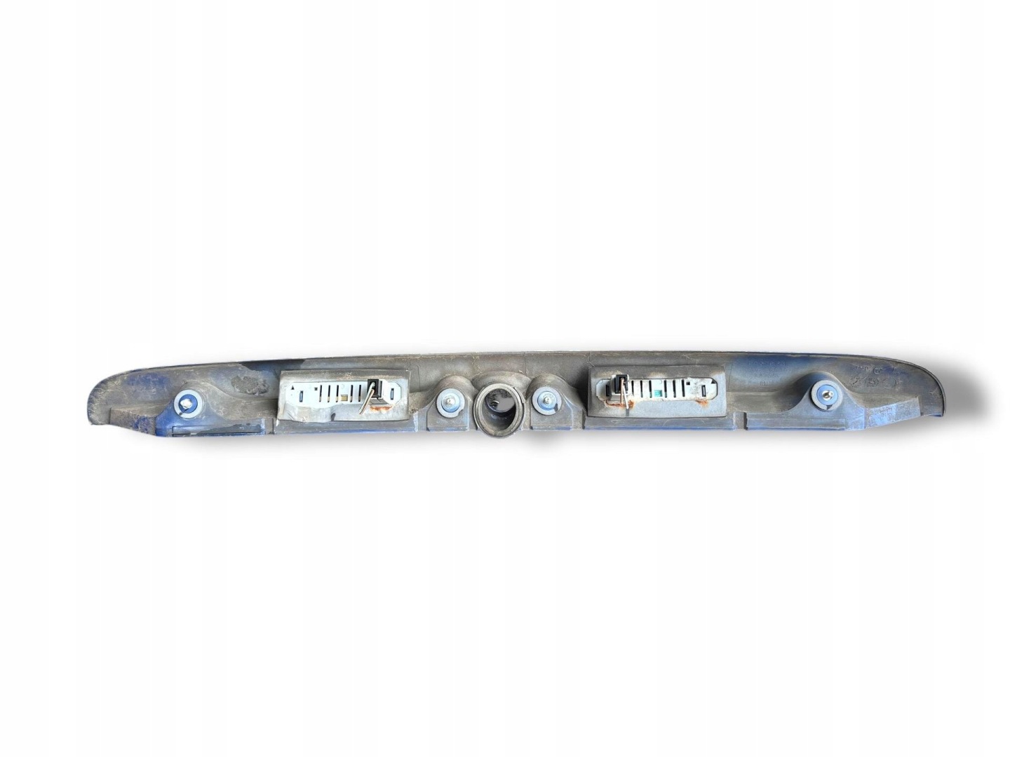 moulding bonnet Opel Zafira A facelift 2004 90579631