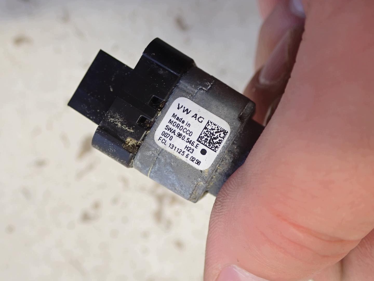 Kamera reversing VW SEAT SKODA 5WA980546E