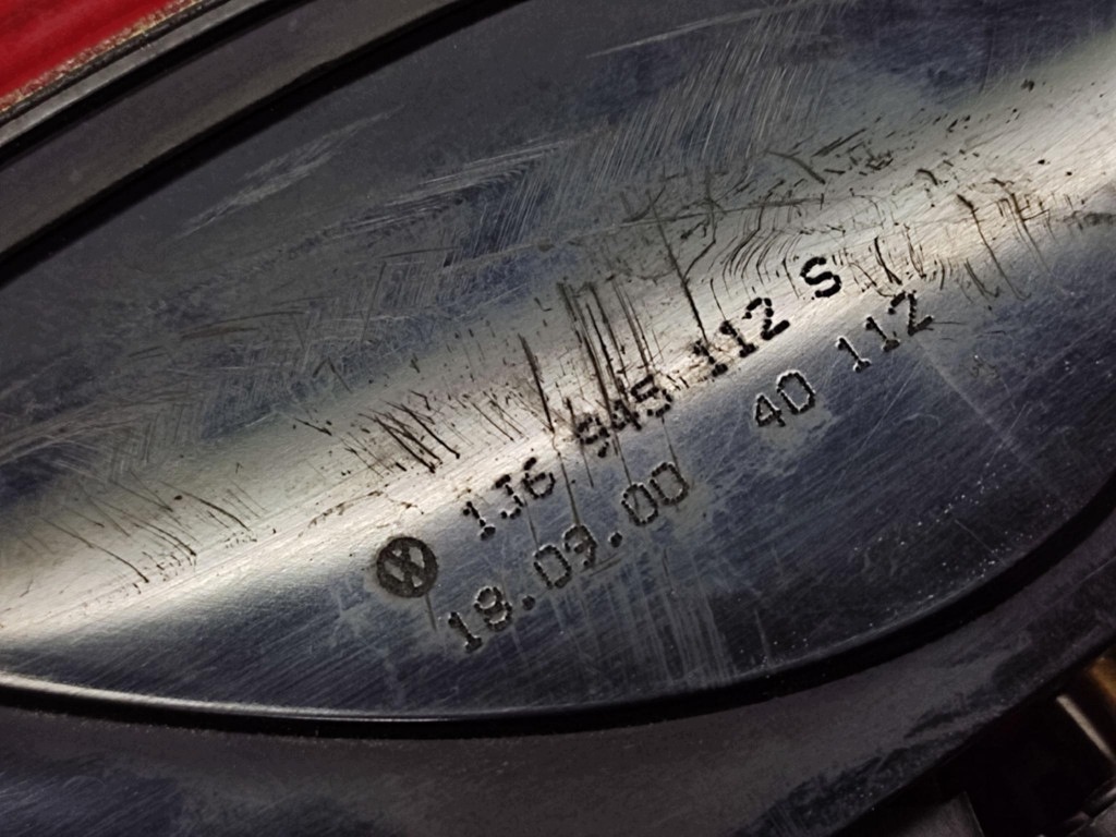 VW GOLF IV light rear part right 1J6945112S