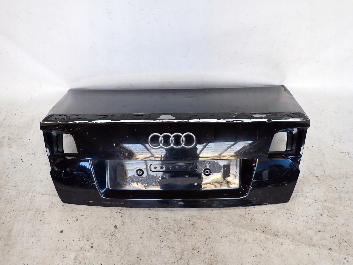 AUDI A4 B7 05- sedan trunk door boot rear part rear
