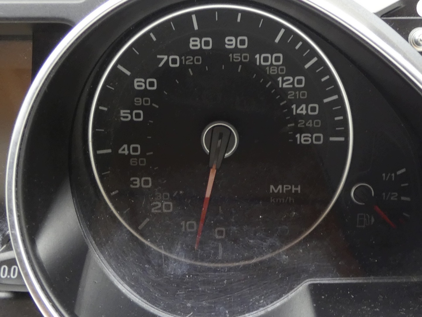 dials clock dials display AUDI A5 8T LIFT 2.0 TDI CGL 8T0920982F