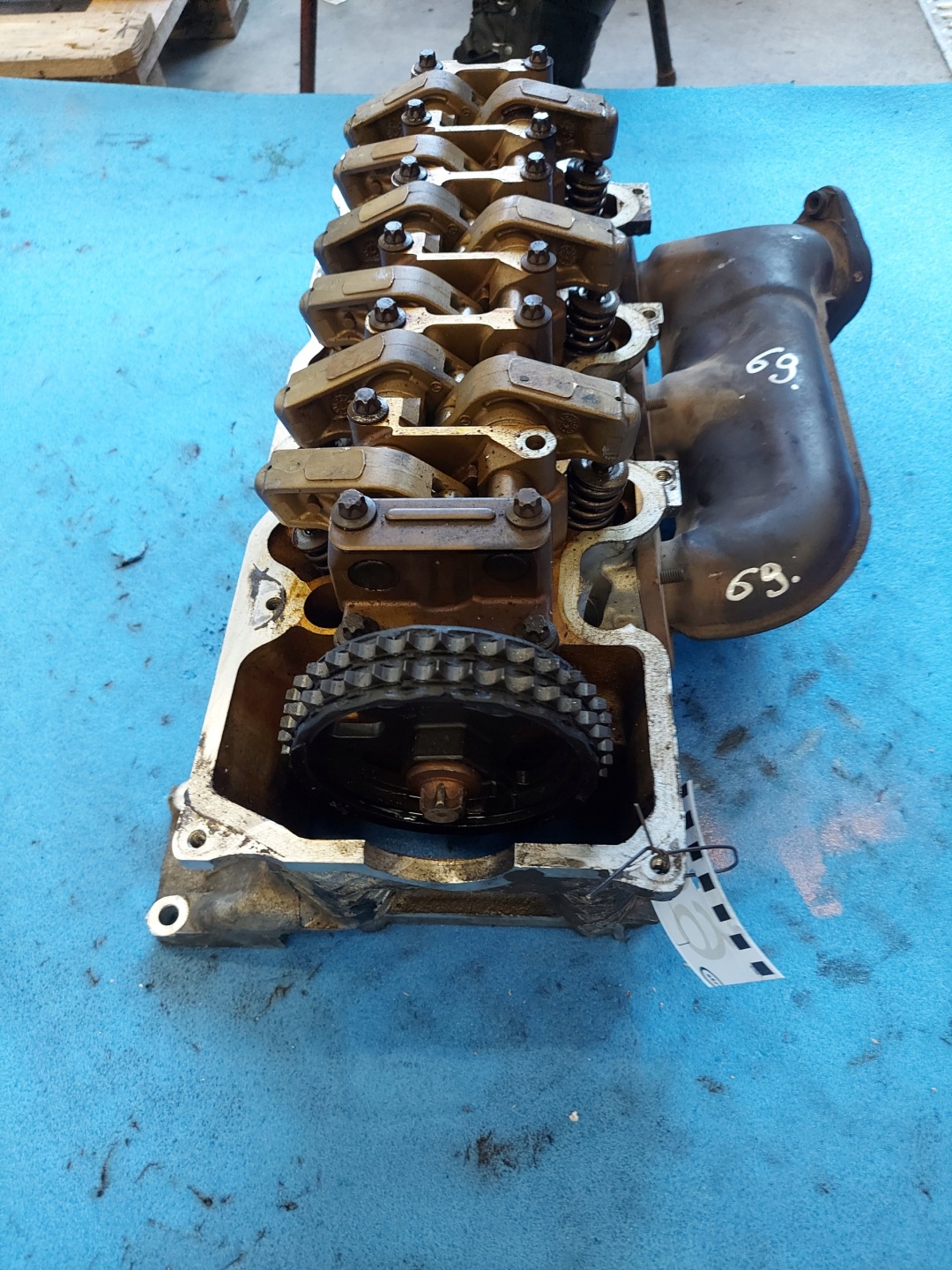 TESTATA ML W163 3.2 V6 R1120161201