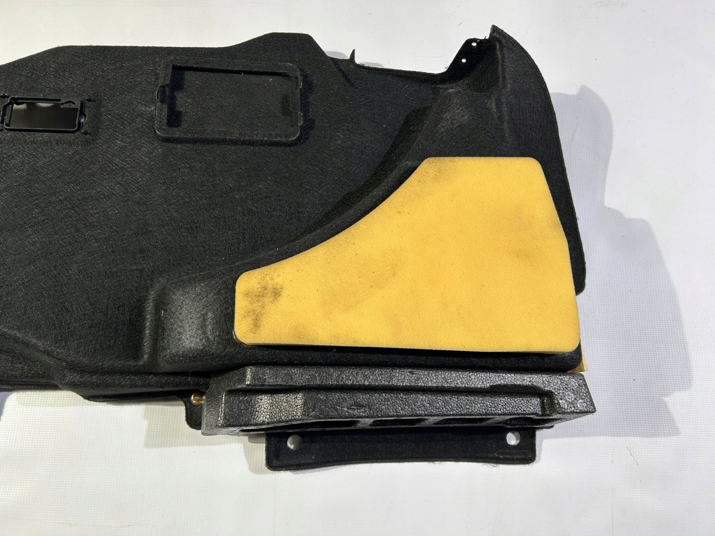 upholstery side mats boot left left Maserati Ghibli 2013