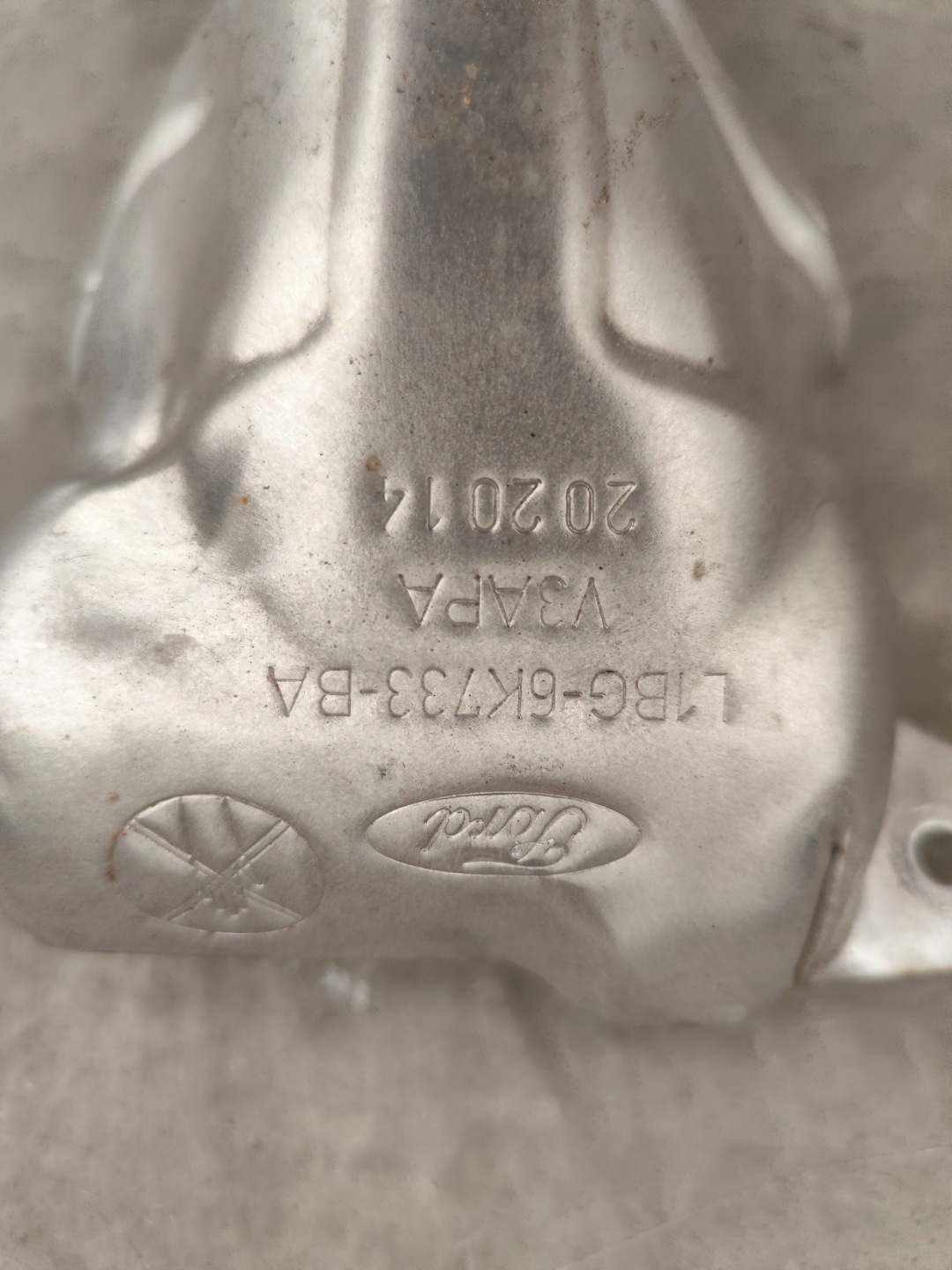 FORD PUMA MK2 1.0 Blende Abdeckung TERMICZNA