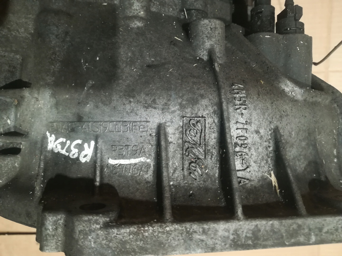 CAMBIO FORD FOCUS MK2 3M5R7F096YF, R3T9A6793/2