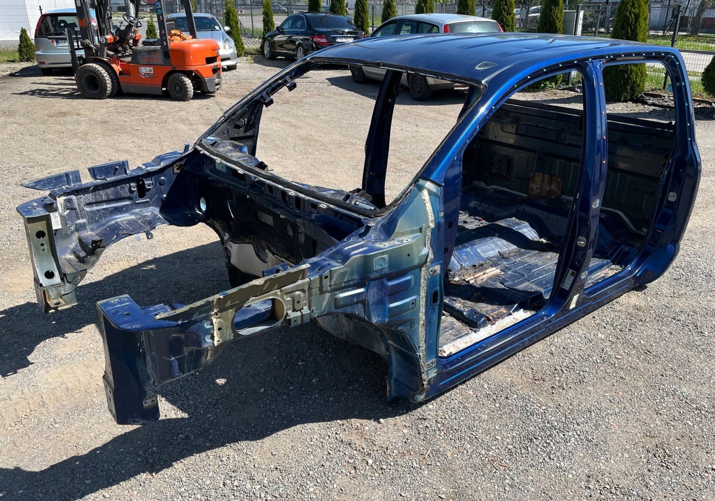 Kabina bodywork quarter threshold Nissan Titan 2016