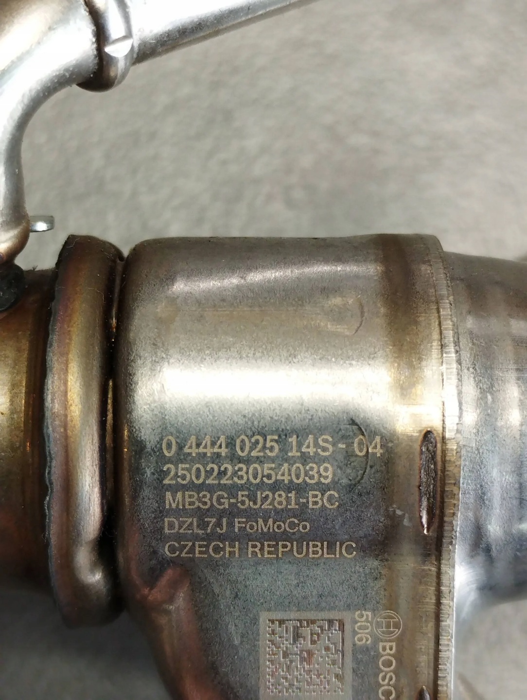 VW Amarok II injector ADBLUE MB3G-5J281-BC