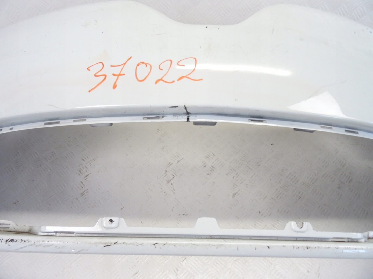 Renault ZOE bumper front front