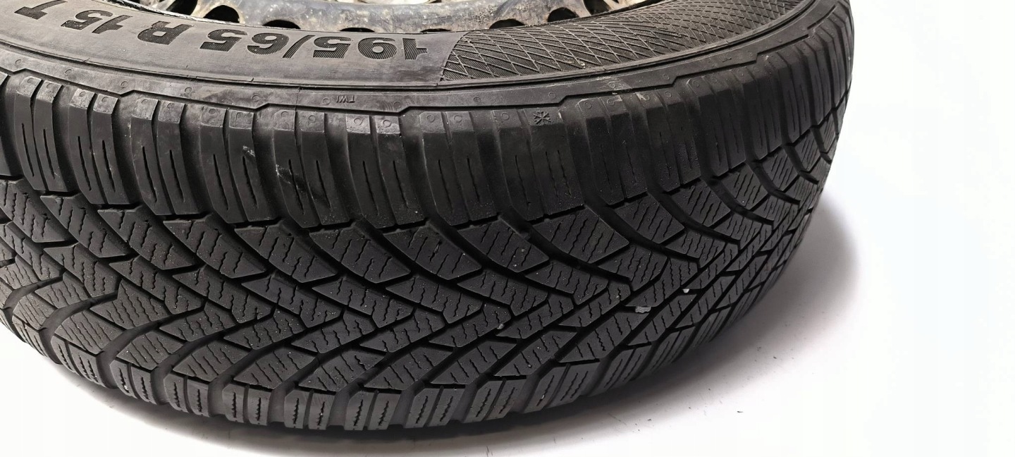 wheel spare 15 195/65 SKODA OCTAVIA II
