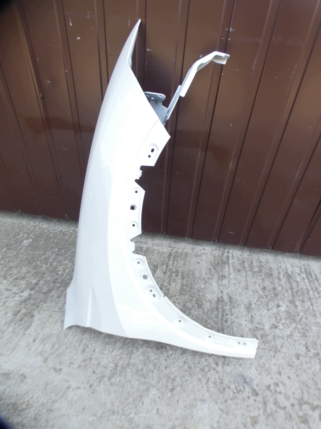 Citroen C5 X C5X 2023 fender left front front colour EN9 support