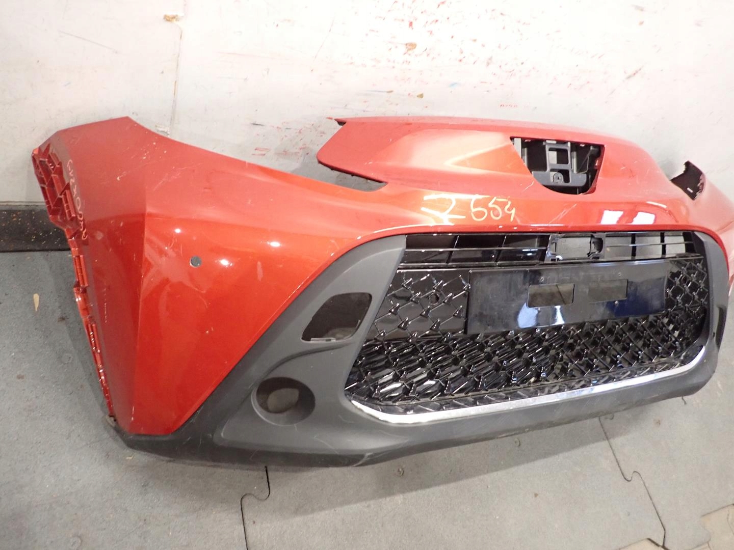 bumper front front TOYOTA AYGO X 2021- 52119-OH190