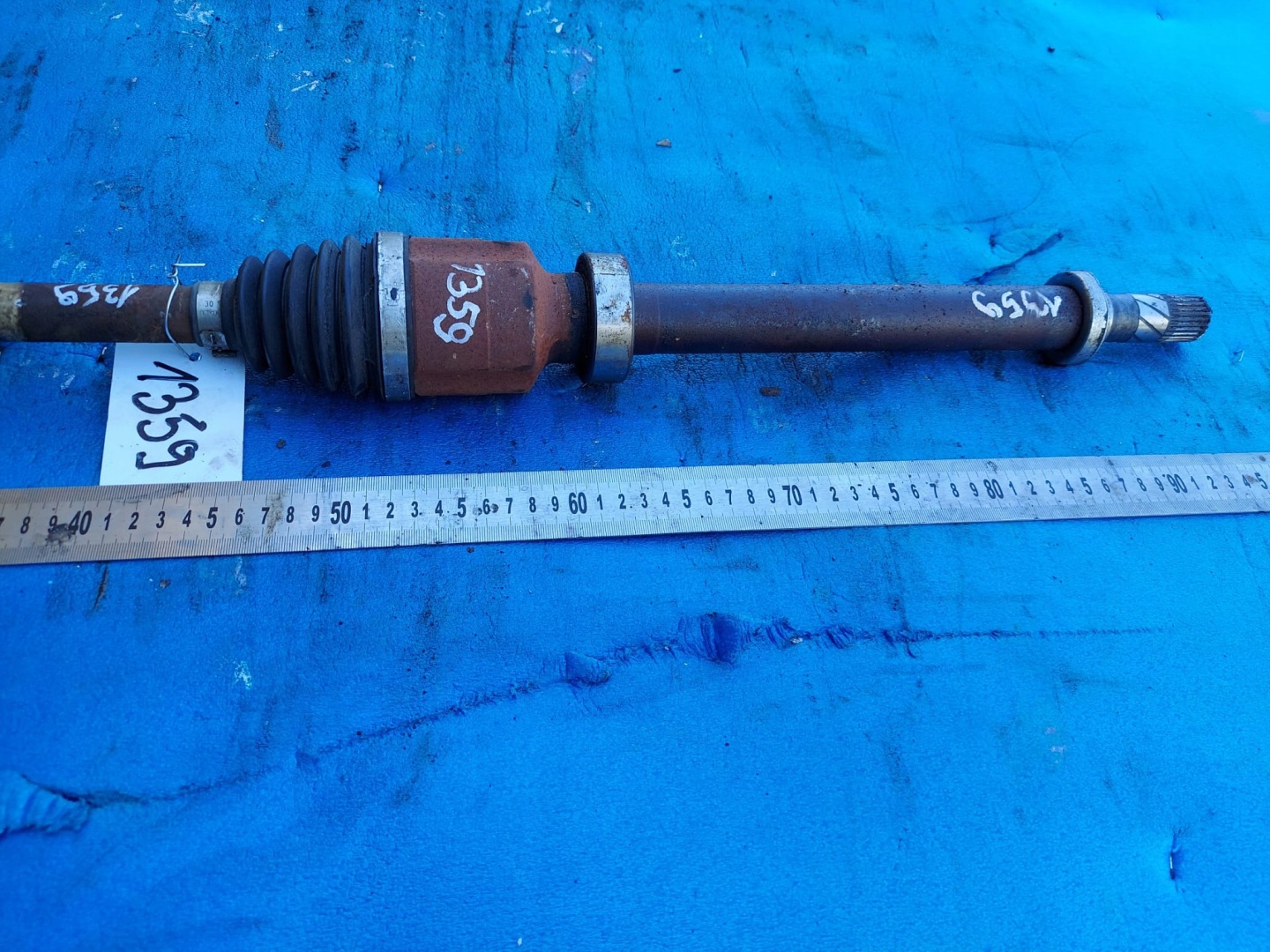 semi-axis CLIO IV 0.9 TCE right 391009101R