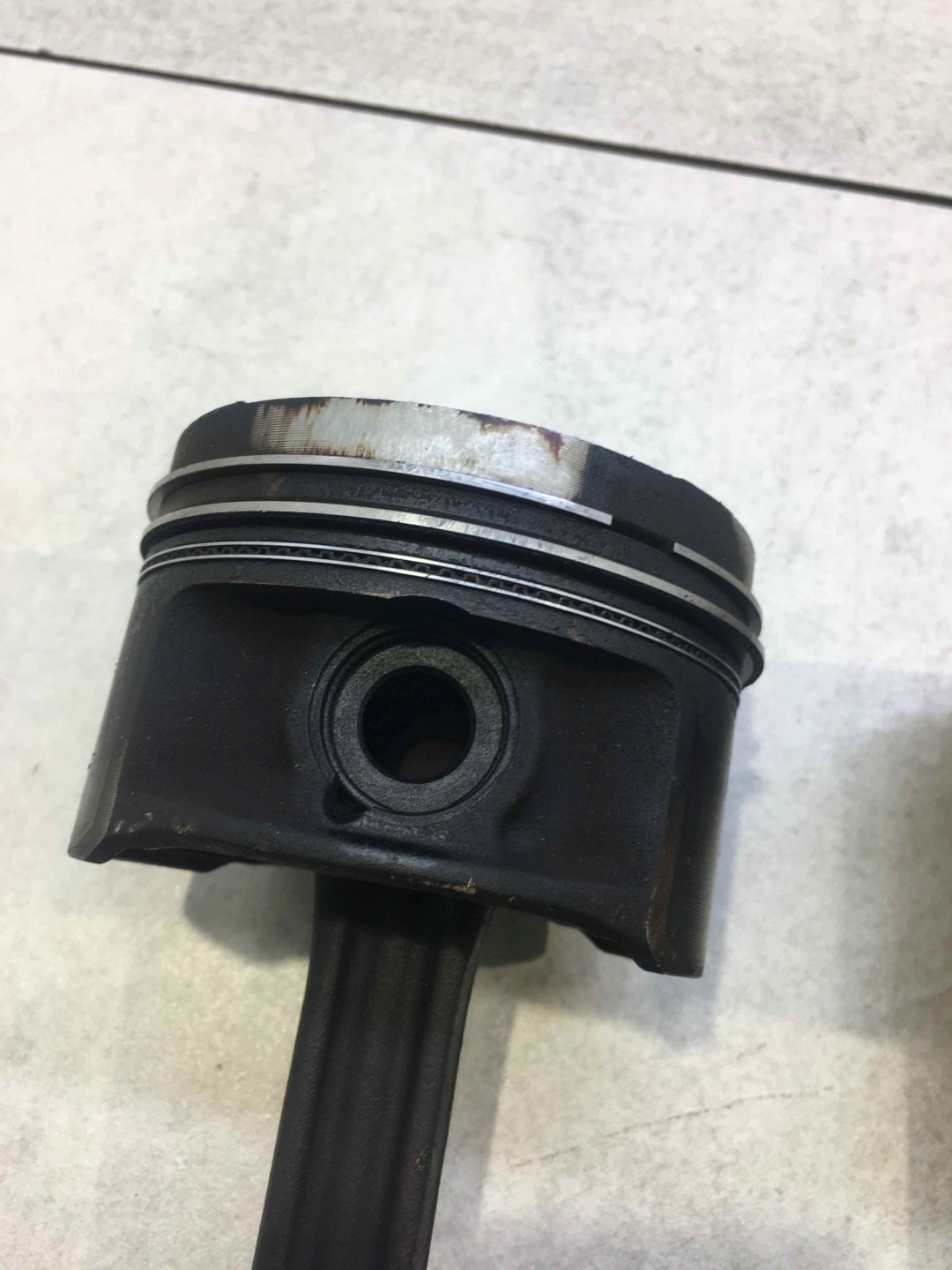 piston connecting rod AUDI A4 B5 1.6 ADP