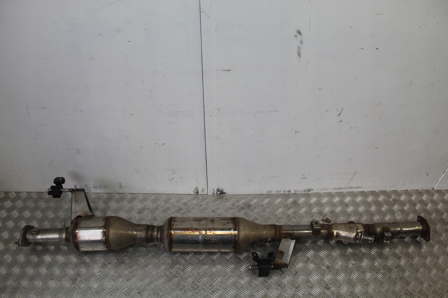 TLUMIK filter exhaust pipe NAVARA 4 IV 2,3D NP300 D23